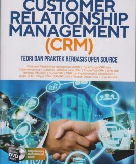 BUKU CUSTOMER RELATIONS MANAGEMENT (CRM)