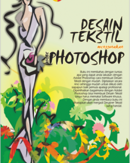 DESAIN TEKSTIL MENGGUNAKAN PHOTOSHOP + CD