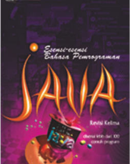 ESENSI-ESENSI BAHASA PEMROGRAMAN JAVA (Edisi Revisi Kelima)