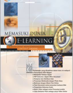 MEMASUKI DUNIA E-LEARNING + CD