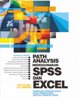 PATH ANALYSIS MENGGUNAKAN SPSS DAN EXCEL + CD