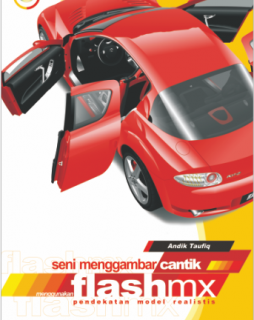 SENI MENGGAMBAR CANTIK MENGGUNAKAN FLASHMX + CD