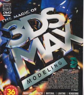 BUKU THE MAGIC 3D STUDIO MAX MODELING