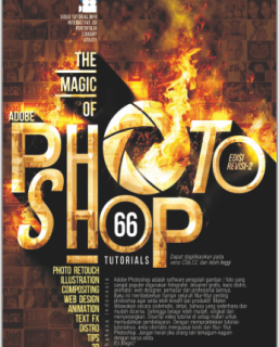 THE MAGIC OF ADOBE PHOTOSHOP (66 TOTAL TUTORIAL) EDISI REVISI KEDUA +DVD