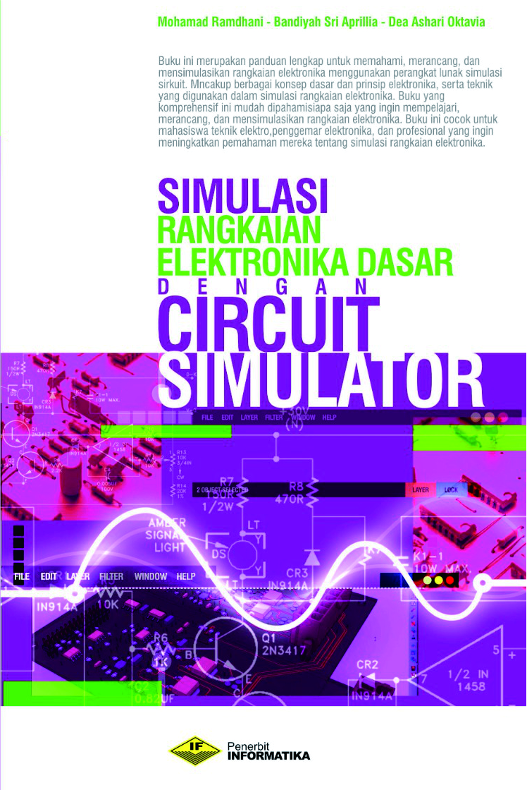 Simulasi Rangkaian Elektronika Dasar dengan Circuit Simulator