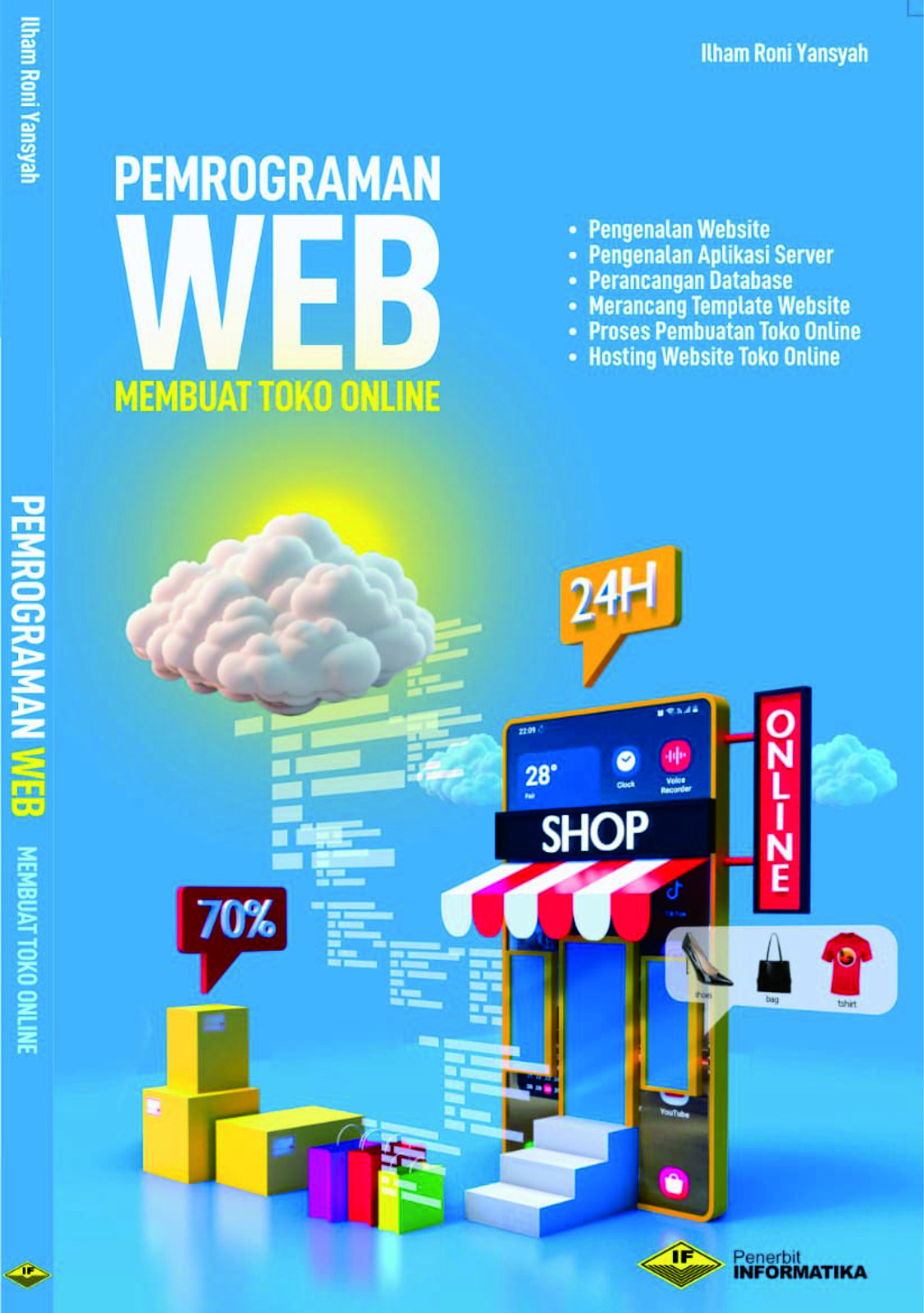 Pemrograman WEB (Membuat Toko Online)